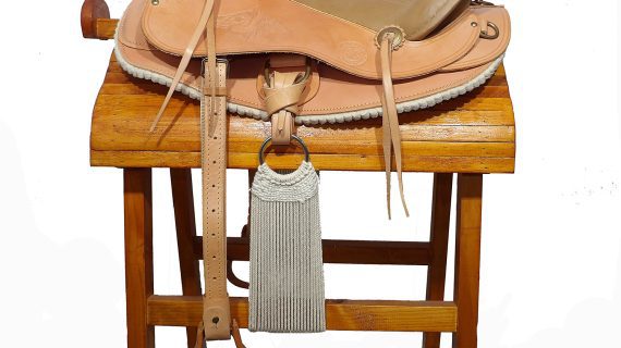 Montura australiana eva completa color óxido