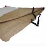 Manta de rafia y arpillera - Image 5