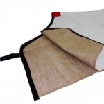 Manta de rafia y arpillera - Image 4