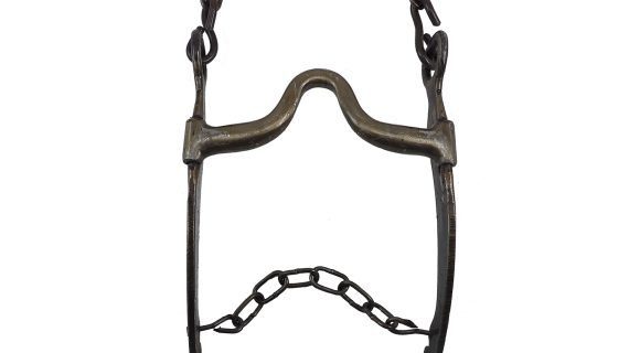 Freno de hierro pulido campero puente medio