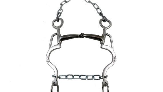 Freno filete de acero inoxidable e hierro pata 5