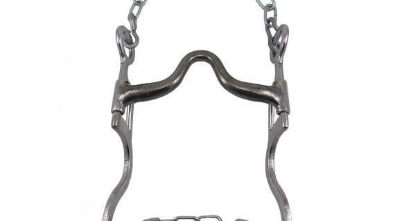 Freno de acero inoxidable y hierro pata 5 puente medio