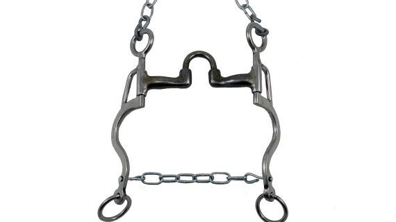 Freno de acero inoxidable y hierro pata 5 cuatro movimientos