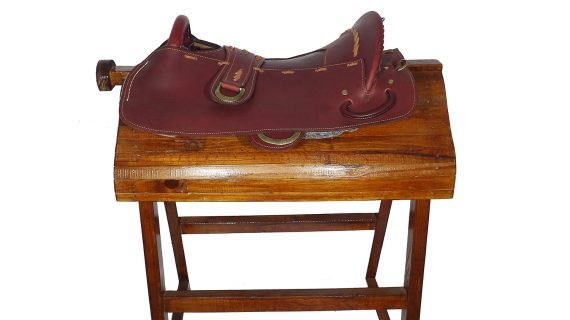 Montura australiana suela marrón