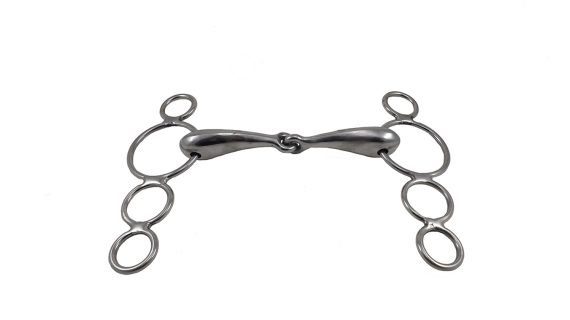 Bridón pessoa macizo de acero inoxidable