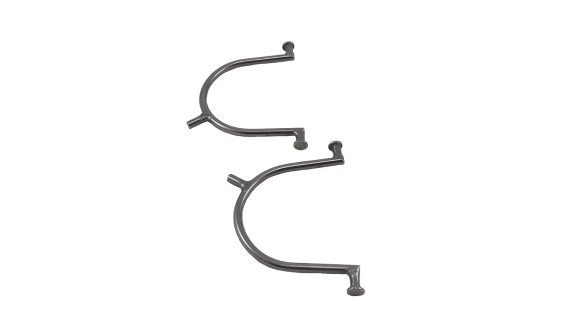 Espolines para carrera de acero inoxidable