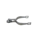 Espuelas de hierro niquelado para baile - Image 2