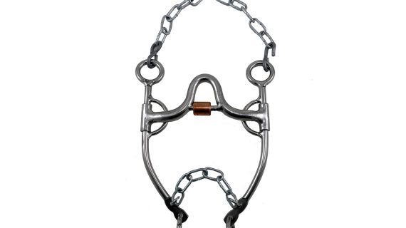 Freno de acero inoxidable pecho paloma con rollo de cobre