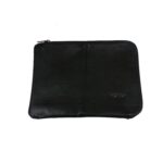 Sobre de cuero vacuno con cierre