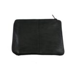 Sobre de cuero vacuno con cierre - Image 2