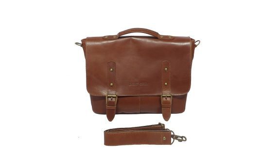 Portafolio de cuero vacuno