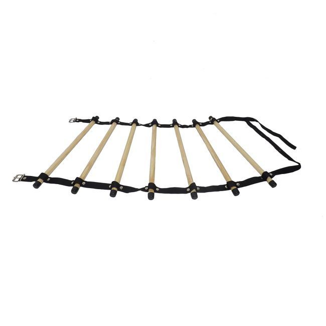 Collar de palos para caballo