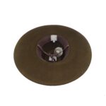 Sombrero pampa liverpool paño de lana ala 10 marrón - Image 2