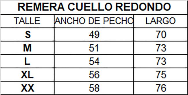 Remera de algodón cuello redondo para hombre - Image 14