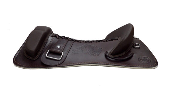 Basto prueba color marrón