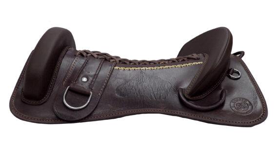 Basto de entrenamiento color marrón