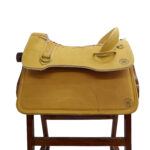 Combo recado paletero y mandil de gel color óxido