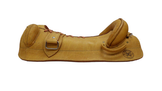 Recado paletero color óxido