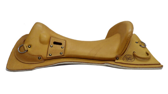 Montura freno de oro número 2 modelo Zeca Macedo color óxido