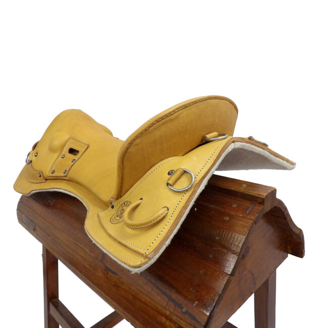Montura freno de oro número 2 modelo Zeca Macedo color óxido - Image 5