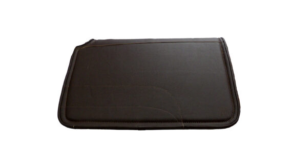 Mandil de gel color marrón