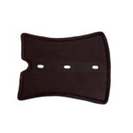 Mandil de gel para recado chileno original color marrón