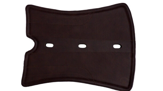 Mandil de gel para recado chileno original color marrón