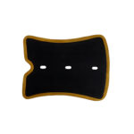 Mandil de gel para recado chileno original color óxido - Image 3