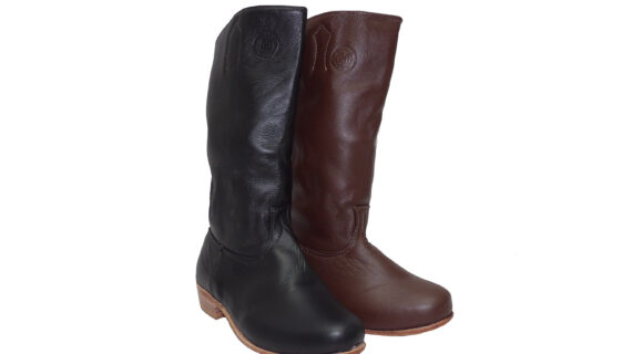 Botas de cuero para niño