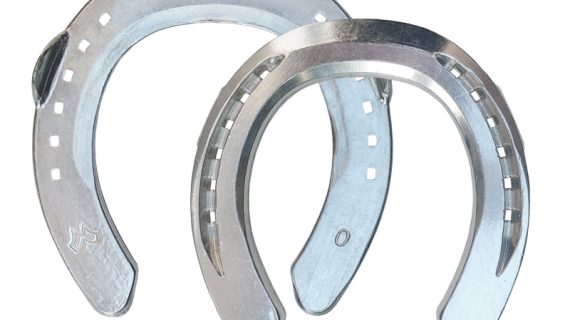 Herradura de aluminio equilibrium mano con clip