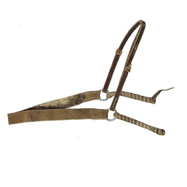 Pretal de cuero crudo - Image 1