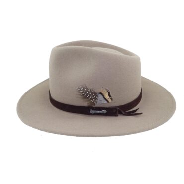 Sombrero australiano flexil camello