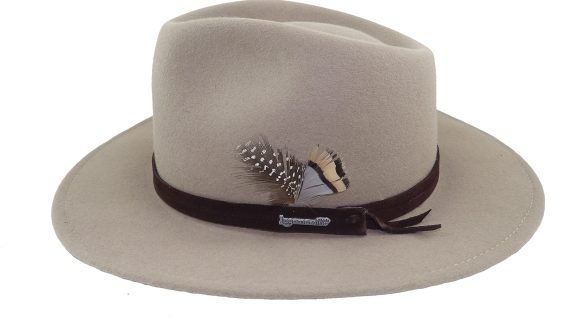 Sombrero australiano flexil camello