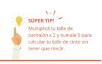 Cinto de cuero bordado entero - Image 2