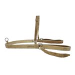 Pretal de cuero crudo sobado - Image 2