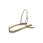 Pretal de cuero crudo sobado - Image 3