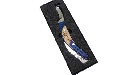 Gubia derecha curva GDM Mustad