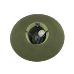 Sombrero pampa liverpool paño de lana ala 10 verde - Image 2