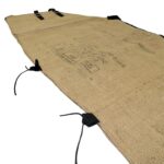 Manta de arpillera doble con refuerzo - Image 3