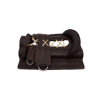 Recado paletero de cuero de búfalo borren alto con accionera y encimera - Image 2