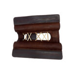 Recado paletero de cuero de búfalo borren alto con accionera y encimera - Image 7