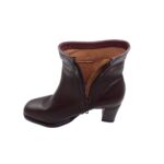 Bota taco alto punta cuadrada para dama - Image 3