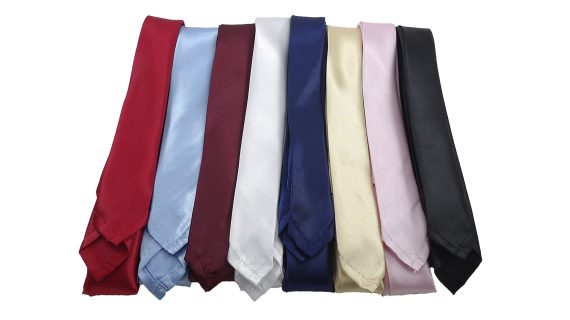 Pañuelo de tela de raso