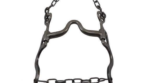 Freno de hierro pulido pata 5 puente medio