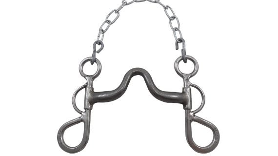 Freno de acero inoxidable y hierro pata corta puente medio