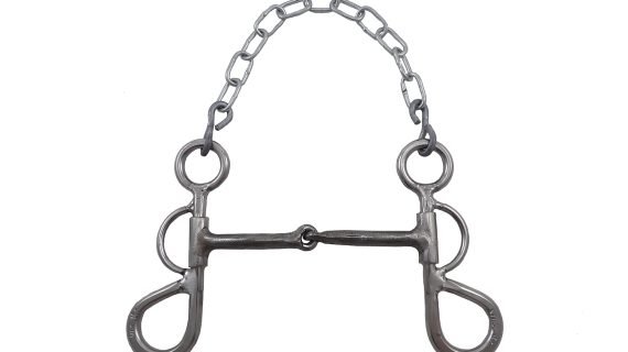 Freno filete de acero inoxidable y hierro pulido fino pata corta