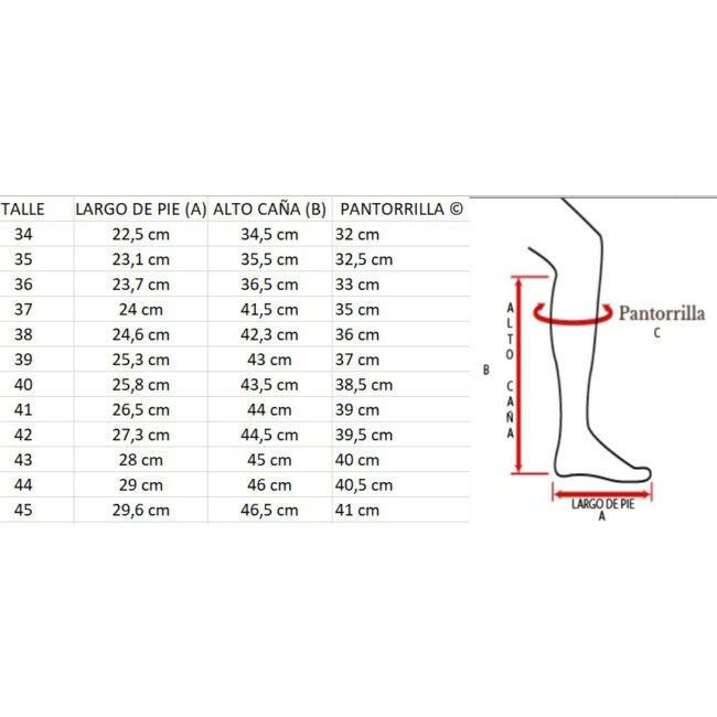 Bota de equitación caña alta - Image 3