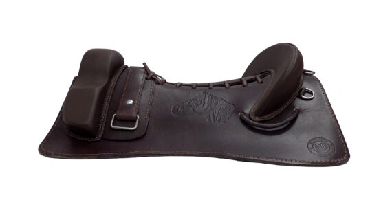 Basto redomón color marrón