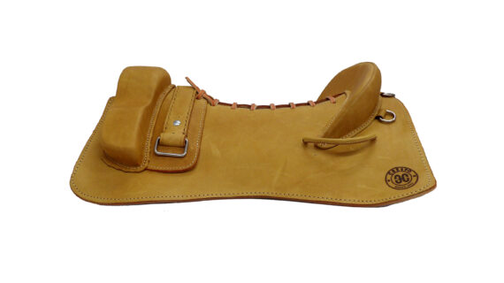 Basto redomón color óxido