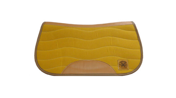 Sudadera de fieltro de lana forrada en lona color óxido